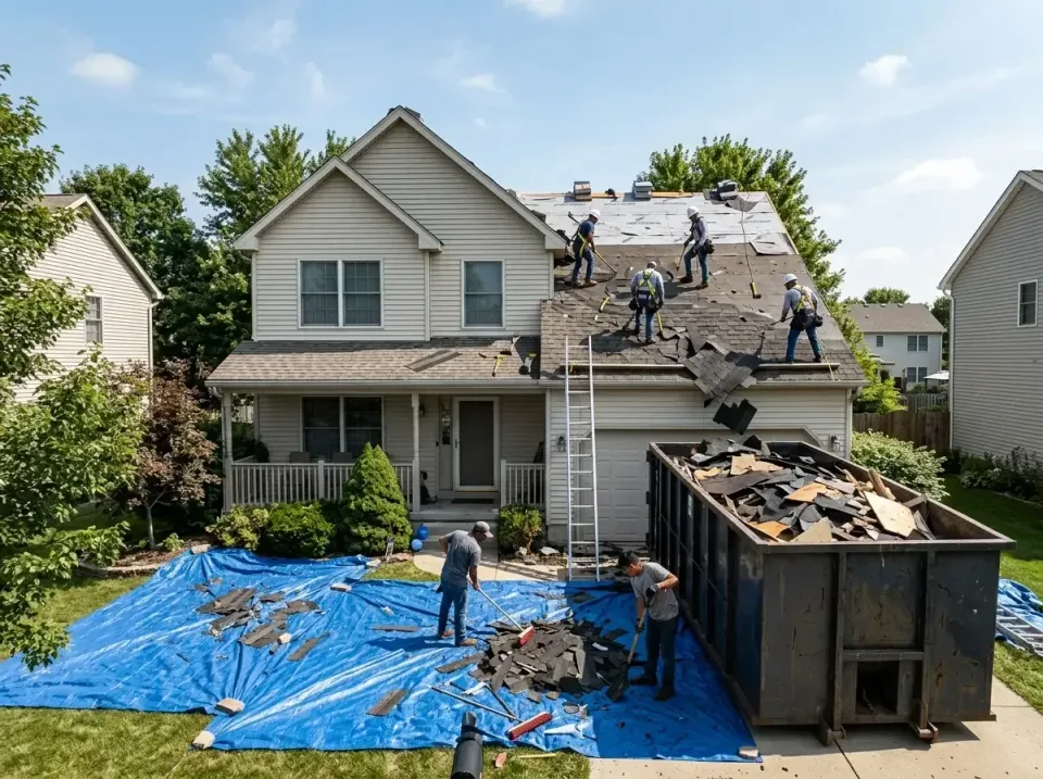 roof-replacement-debris-remova-004 — frequently asked questions, Cheapest Dumpster Rentals in Madison, GA
